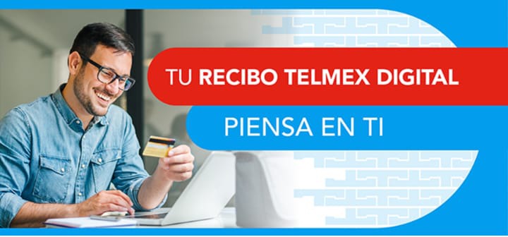 Tu Recibo Telmex Digital — Piensa en ti